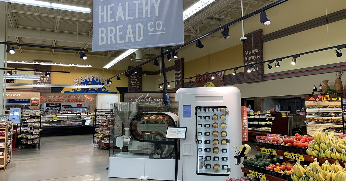 Baked by bots, automated bread bakery returns to Sandpoint Coeur d